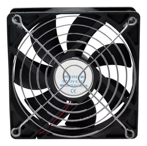 5pcs Ventilador Cooler Ventoinha Grade 120x120x25 12v