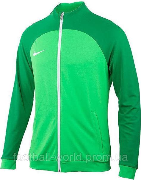 Купить Олимпийка (мастерка) Nike M NK DF ACDPR TRK JKT K зеленая DH9234 ...