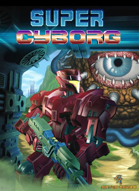 Super Cyborg Windows Game Indiedb