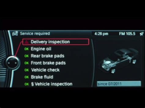 Service Interval Indicator Bmw Genius How To Youtube