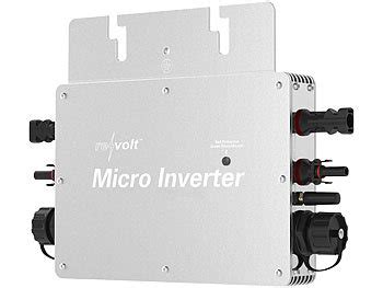 Revolt Inverter Solar Wlan Mikroinverter F R Solarmodule W App