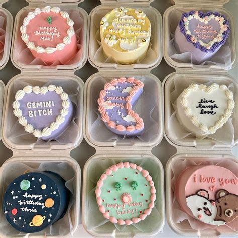 Bento Cakes Customisable Food And Drinks Homemade Bakes On Carousell