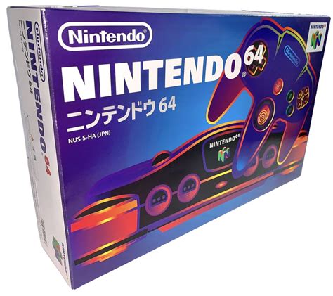 Yahoo オークション 極美品 ニンテンドー64 本体nintendo64