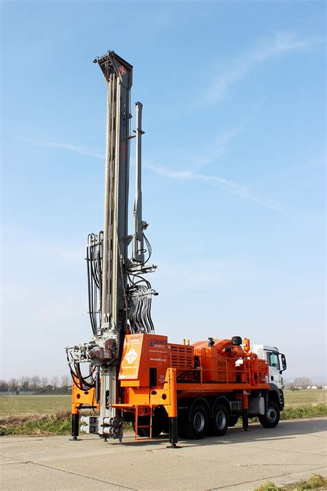 Watertec Water Well Drilling Rig Dando Drilling International