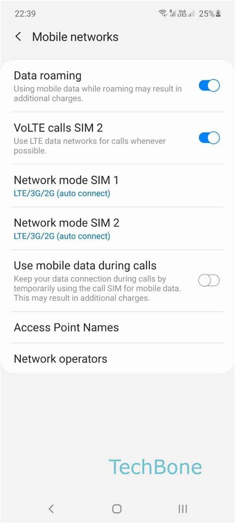 How To Enable Or Disable Volte Samsung Manual Techbone