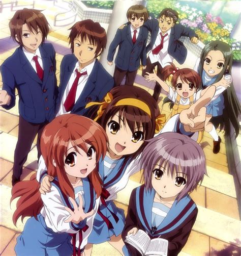 Suzumiya Haruhi no Yūutsu ️️ | Melancholy, Anime shows, Anime characters