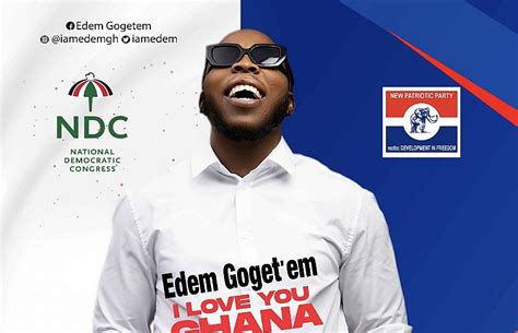 It Was Experiment Edem Explains His Ndc Parliamentary Flyer