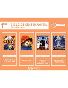 Ciclo De Cine Infantil Pel Cula La Historia Interminable