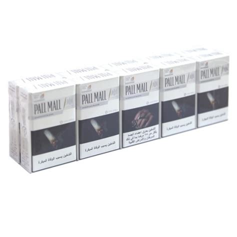 Buy Pall Mall King Size White Cigarettes Ctn توصيل Taw9eel