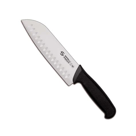 Sanelli Ambrogio Coltello Santoku Lama Alveolata 18 Cm BMD Matera