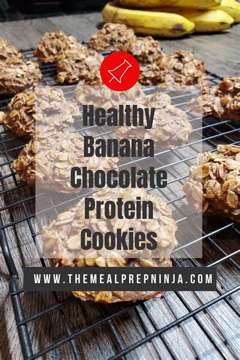 This Healthy Banana Protein Cookies Recipe Is An Easy Simple