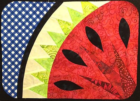 Watermelon Placemats Quiltworx Made By CI Cindy Haddick