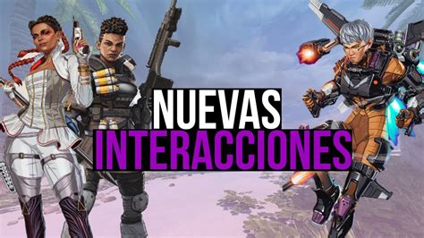 Nuevas Interacciones Entre Loba Bangalore Y Valk En Espa Ol Apex