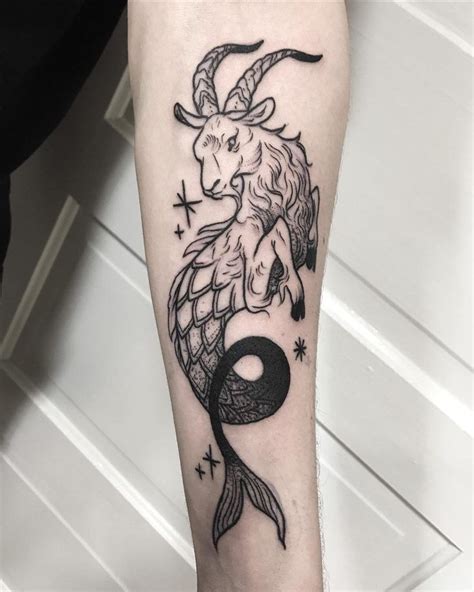 35 tatuagens para quem é do signo de capricórnio Idee per tatuaggi