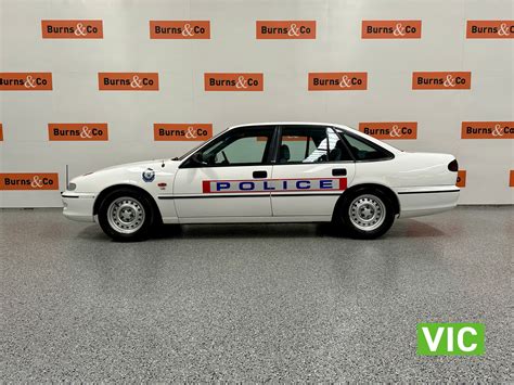 Holden Vs Commodore Executive Ex Nsw Police Burns Co Auctions