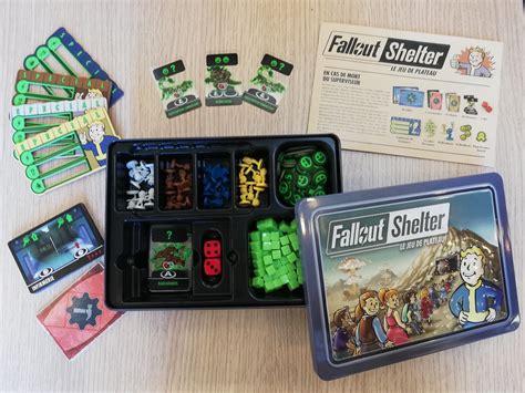 Test Fallout Shelter Le Jeu De Plateau La Version Jeu De Soci T