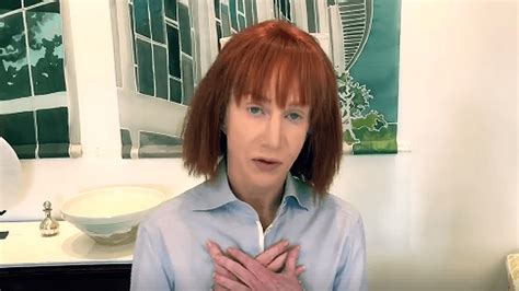 Cnn Fires Kathy Griffin After Photo Holding Trump S Fake Bloody Head