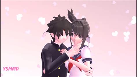 Budo Masuta X Ayano Aishi【mmd Falling In Love】yandere Simulator