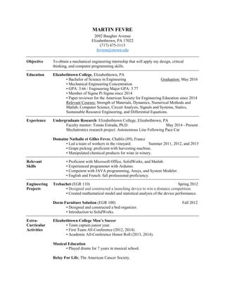 RESUME PDF