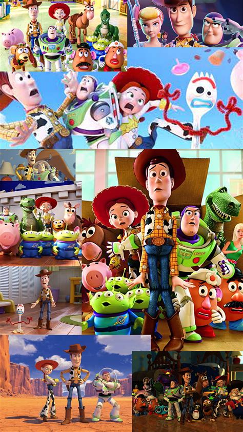 Toy Story 2019 Phone Wallpaper Moviemania Brinquedo História Papel