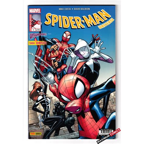 Spider-Man (Universe 2° Série) N° 3 Comics - MAXIMUMCOMICS.FR Vente en ...