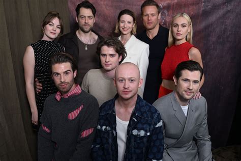 Outlander Online on Twitter: "39 HQ Portraits of The Cast of #Outlander ...