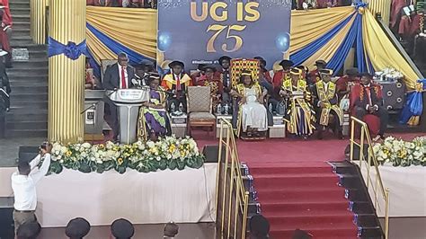 University Of Ghana Graduates Advised To Uphold Tenets Of Integrity