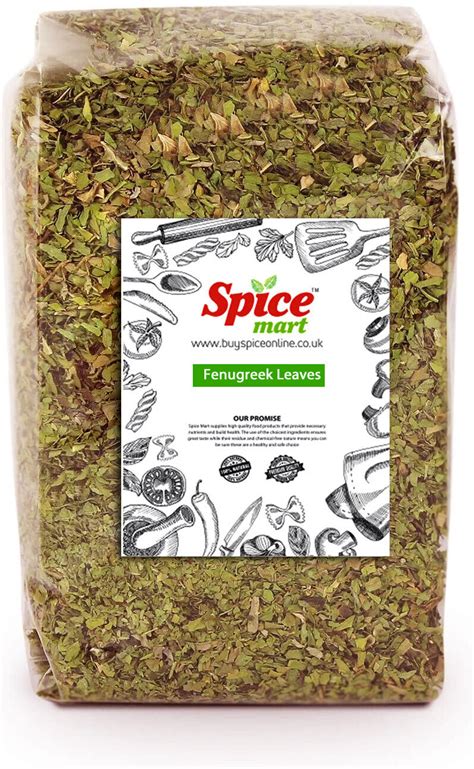 Fenugreek Leaves - Spice Mart