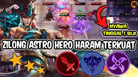 Hyper Zilong Astropower Hero H Ram Terkuat Sekali Tusuk Bikin Musuh