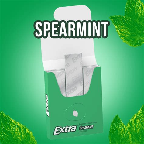 Extra Spearmint Sugarfree Chewing Gum 15 Stick Single Pack Extra®