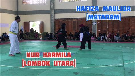 Sirkuit Pencak Silat Ntb Zona Lombok Utara Vs Mataram Kelas B