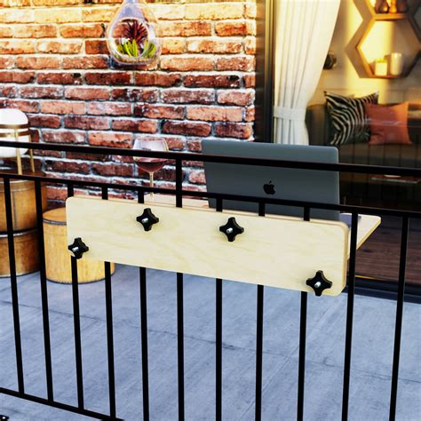 Floating Balcony Table Balcony Bar Summer Desk Terrace & | Etsy