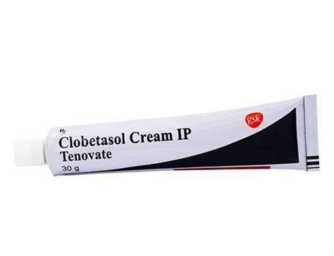 Clobetasol Cream Ip Tenovate Packaging Size 30 Gm At Rs 200 Piece