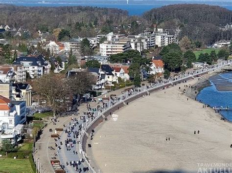 Großer Ansturm in Travemünde