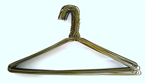 Homeneeds Suit Hangers 16 Inch 13 Gauge Strong 100 Case Pack