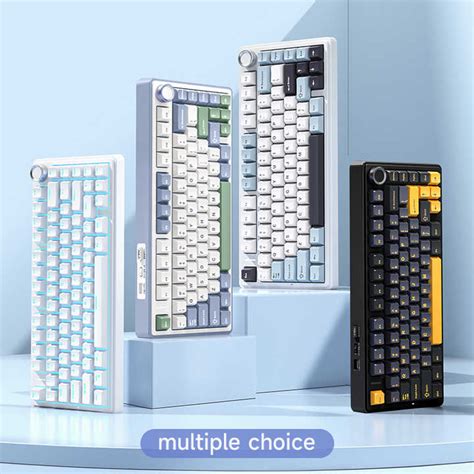 Aulaf Customized Mechanical Keyboard Gateway Structure Full Key Hot Plug Wireless The