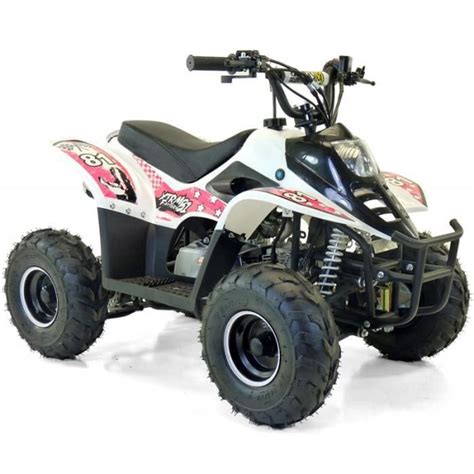 Quad Enfant Cc Bibou T Eco Rose Cdiscount Auto