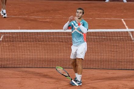 Hugo Gaston Roland Garros Stadium Editorial Stock Photo Stock Image