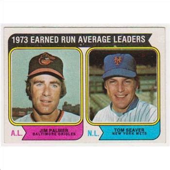 Topps Jim Palmer Tom Seaver Card Hof Ers Property Room