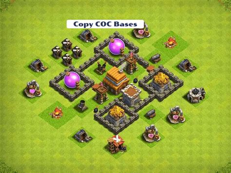 Th4 Farming Base Efficient Farming Strategy In Coc