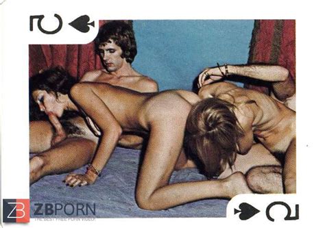 Vintage Erotic Playing Cards Unluckily Incomplete Zb Porn