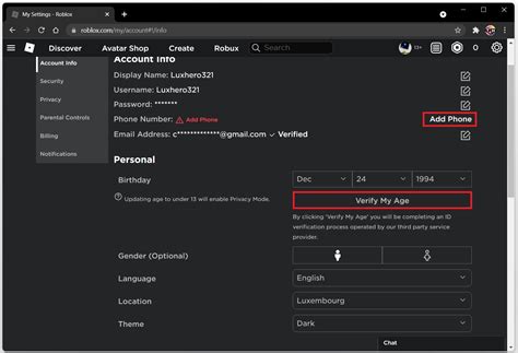 How To Change Age on Roblox - Easy Guide — Tech How