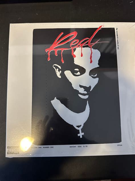 Playboi Carti - Whole Lotta Red Vinyl LP NEW! - Etsy