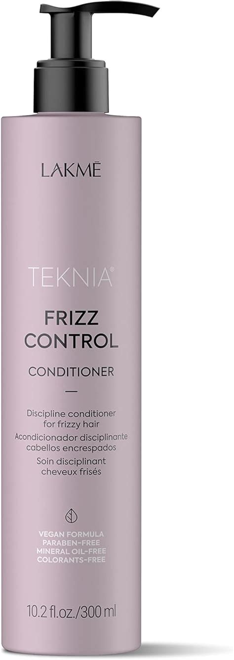 Lakm Teknia Frizz Control Conditioner Ml Amazon Co Uk Beauty