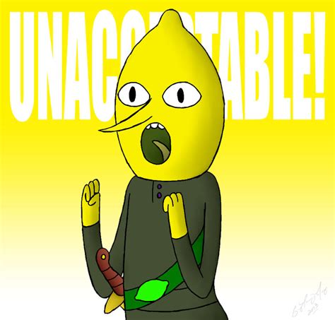 The Earl of Lemongrab by DarthGuyford on DeviantArt