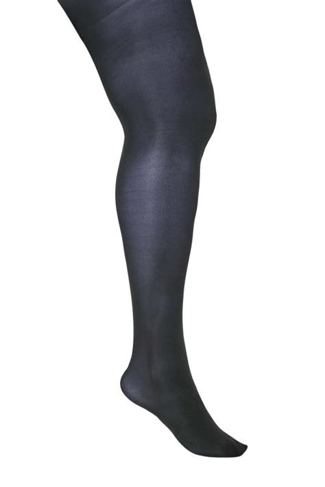 Navy Blue 50 Denier Tights Yours Clothing