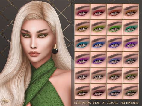 Jul Haos [cosmetics] Eyeshadow 128 The Sims 4 Catalog