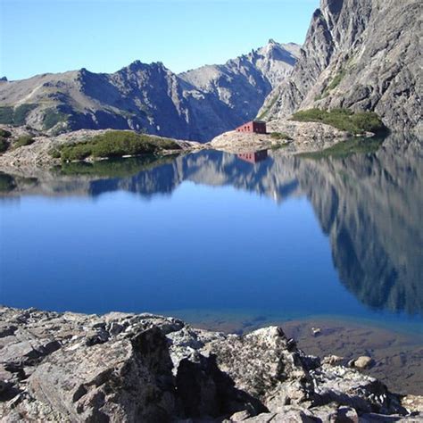 Hiking in the Nahuel Huapi National Park. 7-day trip. AAGM leader