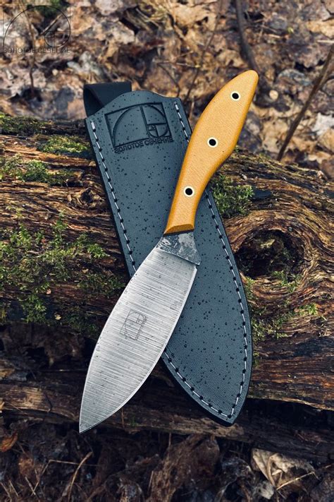 Канадский поясной нож / Canadian belt knife | Ножи, Производство ножей ...
