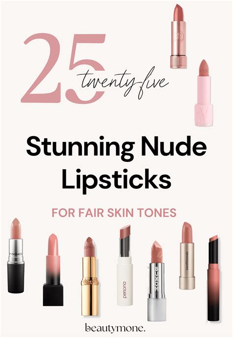 The Most Stunning Nude Lipsticks For Fair Skin